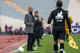 محرم نویدکیا سرمربی تیم فوتبال پرسپولیس