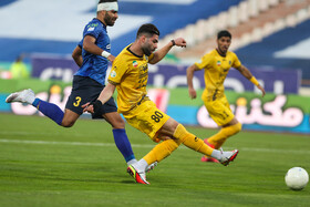 هفته دهم لیگ برتر فوتبال، استقلال - سپاهان