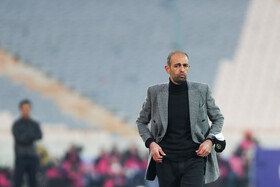 محرم نویدکیا سرمربی تیم فوتبال پرسپولیس
