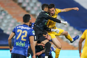 هفته دهم لیگ برتر فوتبال، استقلال - سپاهان