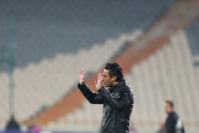 فرهاد مجیدی سرمربی تیم فوتبال استقلال