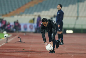 فرهاد مجیدی سرمربی تیم فوتبال استقلال