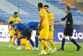 هفته دهم لیگ برتر فوتبال، استقلال - سپاهان