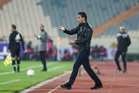 فرهاد مجیدی سرمربی تیم فوتبال استقلال