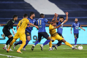 هفته دهم لیگ برتر فوتبال، استقلال - سپاهان