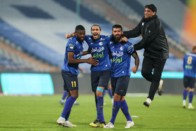 هفته دهم لیگ برتر فوتبال، استقلال - سپاهان