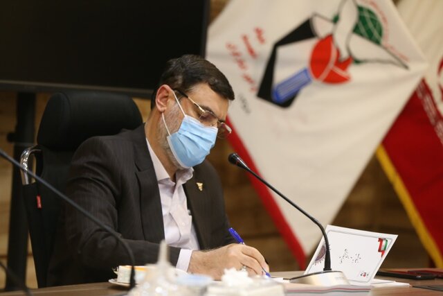 پیام تسلیت رئیس بنیاد شهید و امور ایثارگران در پی درگذشت مادر شهیدان «پالیزوانی» پیام تسلیت رئیس بنیاد شهید و امور ایثارگران در پی درگذشت مادر شهیدان «پالیزوانی»