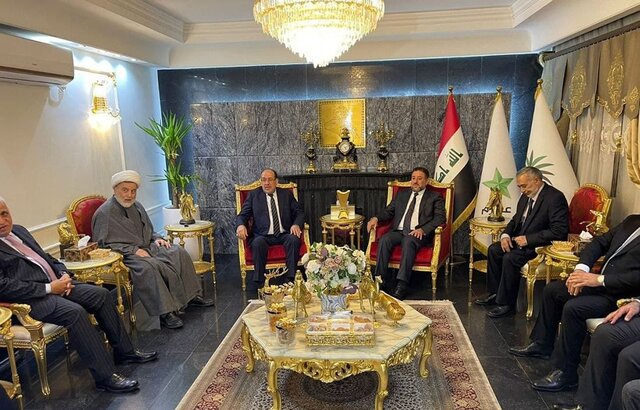 خیز چارچوب هماهنگی شیعیان عراق و ائتلاف خمیس الخنجر برای تشکیل دولت خیز چارچوب هماهنگی شیعیان عراق و ائتلاف خمیس الخنجر برای تشکیل دولت