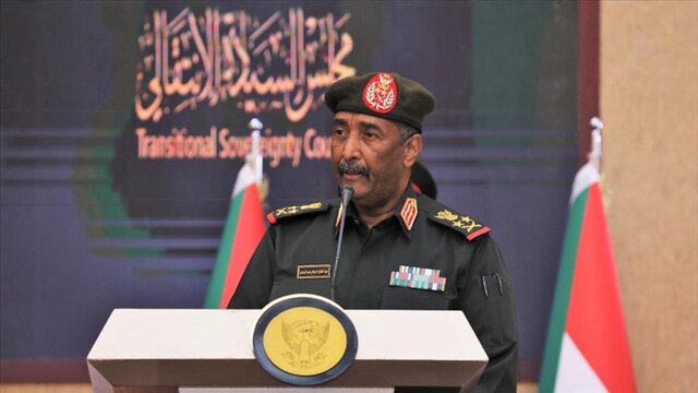 تأکید البرهان بر حمایت از نخستوزیر سودان در تشکیل دولت غیرنظامی مستقل تأکید البرهان بر حمایت از نخستوزیر سودان در تشکیل دولت غیرنظامی مستقل