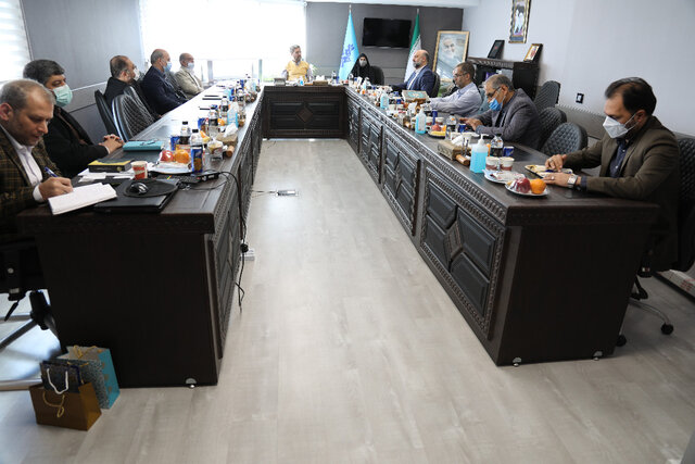 دختر شهید سلیمانی در جمع مدیران ارشد صداوسیما