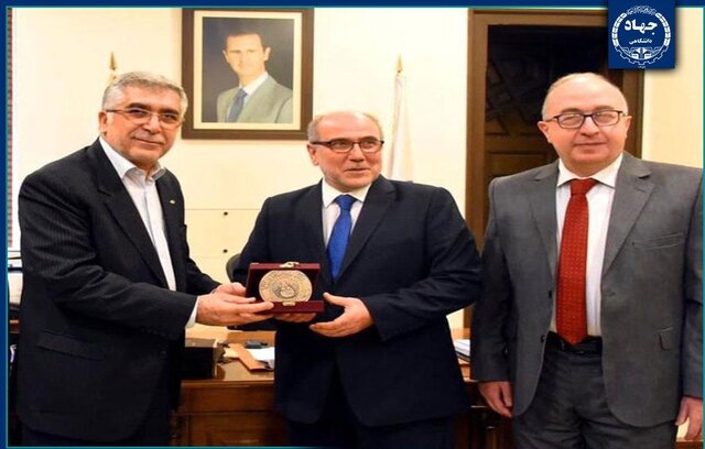 بازسازی صنایع کشور سوریه با بهرهگیری از توان فناوران جهاددانشگاهی بازسازی صنایع کشور سوریه با بهرهگیری از توان فناوران جهاددانشگاهی