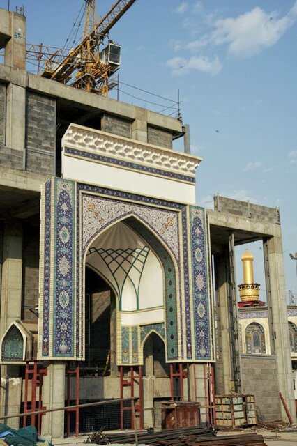 آخرین وضعیت طرح توسعه حرم امام حسین (ع)