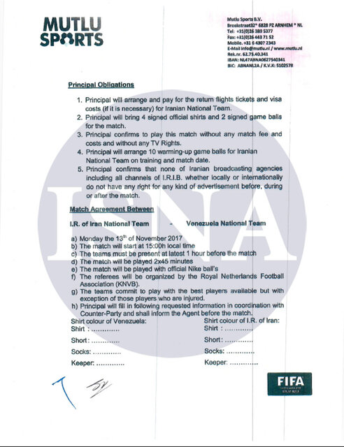 «ویلموتس ۲ یا سناریوی ساختگی»؟/ پشت پرده شکایت ۳ میلیون یورویی چیست؟ + تصویر قرارداد