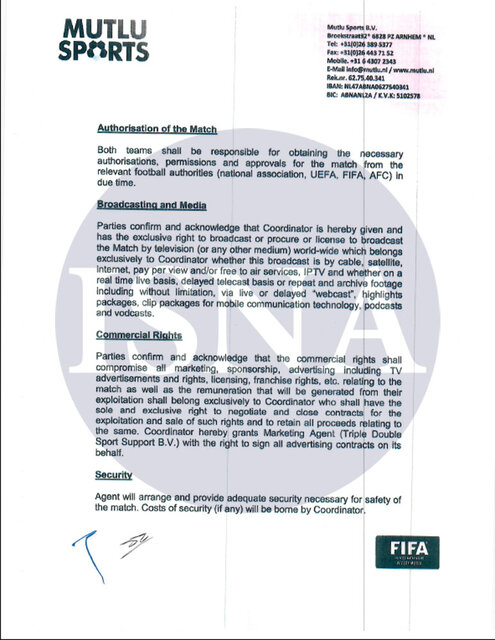 «ویلموتس ۲ یا سناریوی ساختگی»؟/ پشت پرده شکایت ۳ میلیون یورویی چیست؟ + تصویر قرارداد