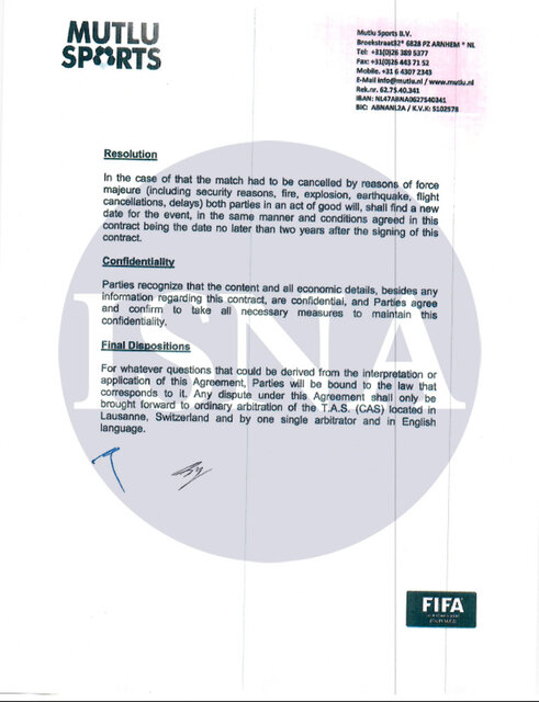 «ویلموتس ۲ یا سناریوی ساختگی»؟/ پشت پرده شکایت ۳ میلیون یورویی چیست؟ + تصویر قرارداد