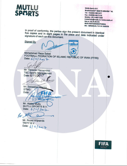 «ویلموتس ۲ یا سناریوی ساختگی»؟/ پشت پرده شکایت ۳ میلیون یورویی چیست؟ + تصویر قرارداد