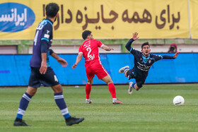 هفته دهم لیگ برتر فوتبال، پرسپولیس - پیکان 2