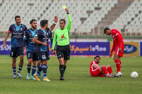 هفته دهم لیگ برتر فوتبال، پرسپولیس - پیکان 5