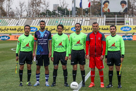 هفته دهم لیگ برتر فوتبال، پرسپولیس - پیکان 9