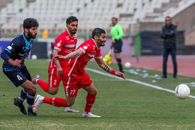 هفته دهم لیگ برتر فوتبال، پرسپولیس - پیکان 10