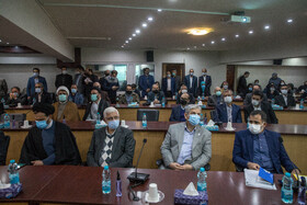 مراسم تودیع و معارفه رییس دانشگاه علمی کاربردی 20