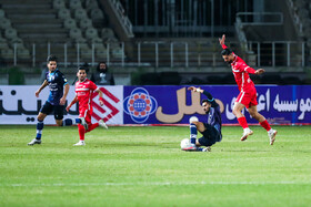 هفته دهم لیگ برتر فوتبال، پرسپولیس - پیکان