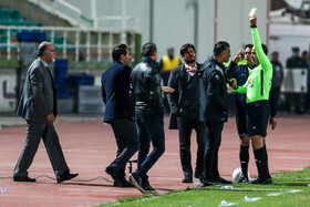 هفته دهم لیگ برتر فوتبال، پرسپولیس - پیکان