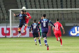 هفته دهم لیگ برتر فوتبال، پرسپولیس - پیکان