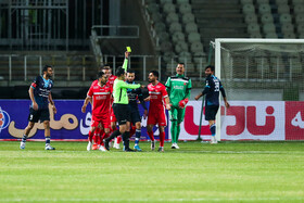 هفته دهم لیگ برتر فوتبال، پرسپولیس - پیکان