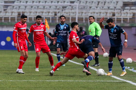 هفته دهم لیگ برتر فوتبال، پرسپولیس - پیکان