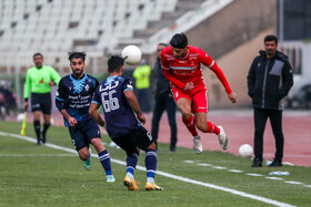 هفته دهم لیگ برتر فوتبال، پرسپولیس - پیکان