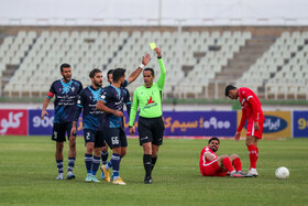 هفته دهم لیگ برتر فوتبال، پرسپولیس - پیکان