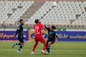 هفته دهم لیگ برتر فوتبال، پرسپولیس - پیکان