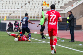 هفته دهم لیگ برتر فوتبال، پرسپولیس - پیکان