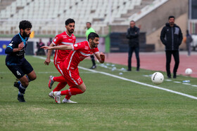 هفته دهم لیگ برتر فوتبال، پرسپولیس - پیکان