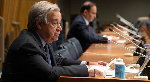 دبیرکل سازمان ملل خواستار لغو تحریمهای ایران شد