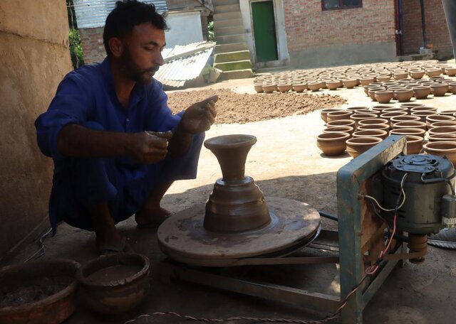 هنر سفالگری در منطقه ای که صاحب دومین نقطه مرتفع زمین است هنر سفالگری در منطقه ای که صاحب دومین نقطه مرتفع زمین است