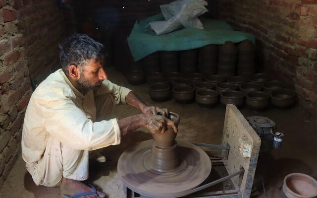 هنر سفالگری در منطقه ای که صاحب دومین نقطه مرتفع کره زمین است