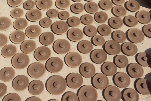 هنر سفالگری در منطقه ای که صاحب دومین نقطه مرتفع کره زمین است