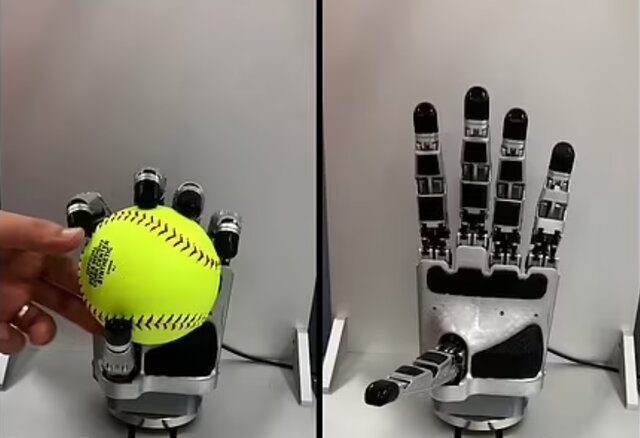 ساخت دست رباتیک با قابلیت‌های منحصربه‌فرد 