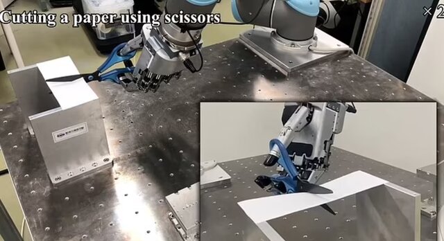 ساخت دست رباتیک با قابلیت‌های منحصربه‌فرد 