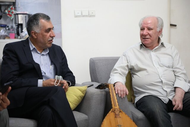 نوای عود شاپور رحیمی پس از ۴ سال شنیده شد