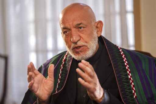 کرزای: با فرار غنی، طالبان به کابل دعوت شد