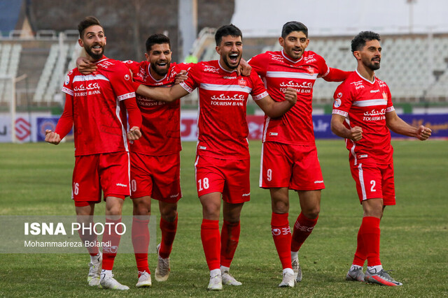 پرسپولیس با پیکان به صدر جدول نزدیک شد پرسپولیس با پیکان به صدر جدول نزدیک شد
