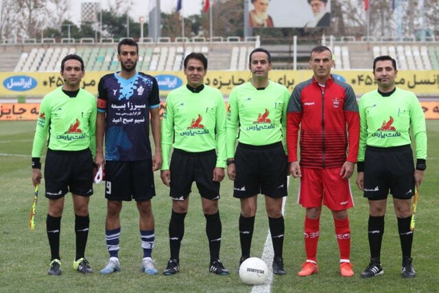 کارشناسی داوری دیدار پیکان و پرسپولیس کارشناسی داوری دیدار پیکان و پرسپولیس