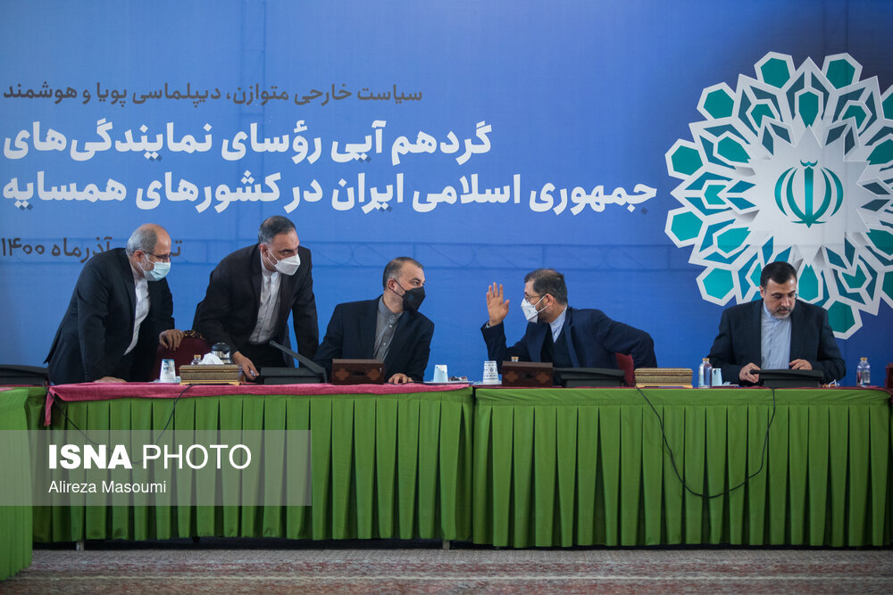 آخرین روز گردهمایی سفرای ایران در کشورهای همسایه