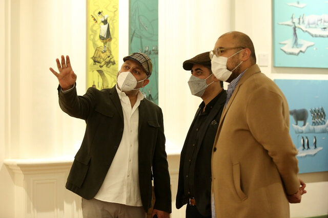 برگزاری نمایشگاهی که حضور فلسفه و ادبیات در آن پررنگ است