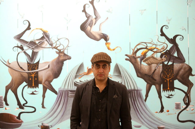 برگزاری نمایشگاهی که حضور فلسفه و ادبیات در آن پررنگ است