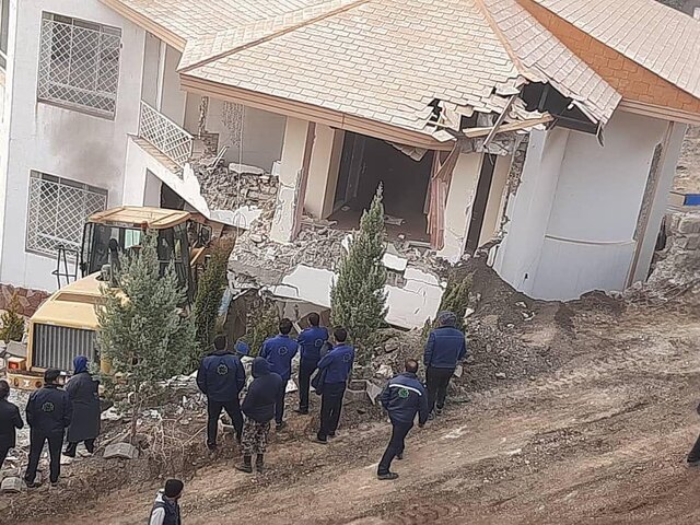 عکس تزئینی است. با زمینخواری و تصرف اراضی ملی در تهران برخورد میشود