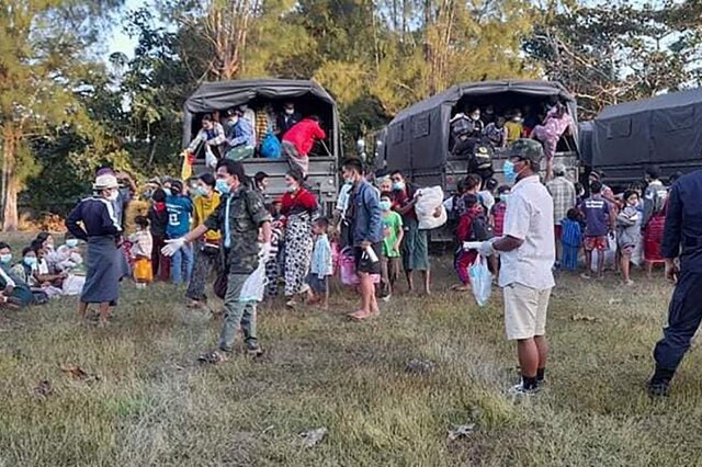 شکنجه تا سرحد مرگ، کشتار در میانمار شکنجه تا سرحد مرگ، کشتار در میانمار